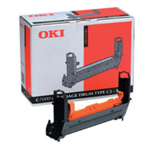 Original Oki 42126672 cyan Drum Unit